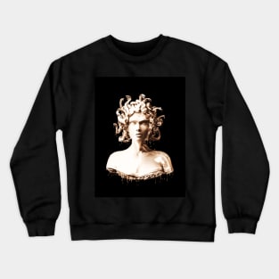 Bronze Medusa Crewneck Sweatshirt